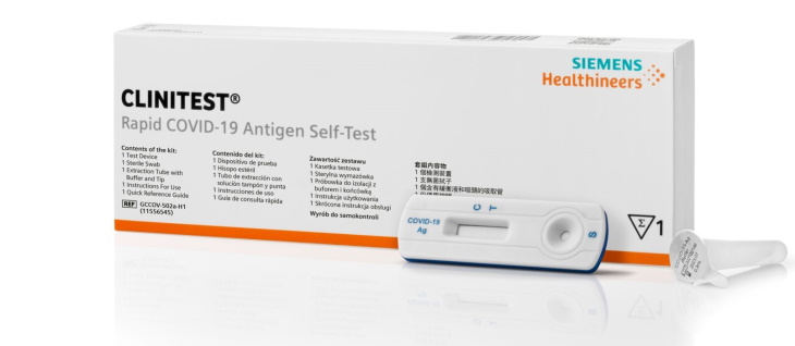 Szybki test antygenowy