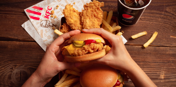 KFC - zmieniamy się na lepsze. Sprawdź nasze nowe opakowania.