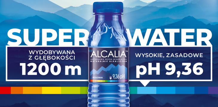 Poznaj super wodę alkaliczną, która wzbogaci Twoją dietę.