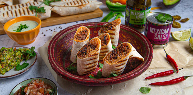 Burrito - przepis kulinarny