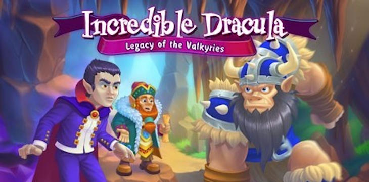 Incredible Dracula 9: Legacy of the Valkyries