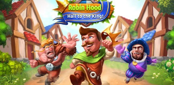 Join Robin Hood and his band of merry companions on a thrilling quest!