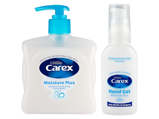 Mydło antybakteryjne CAREX na odporność w zimie.