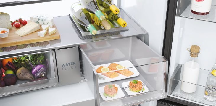 Innowacyjne lodówki od Haier. Wybierz odpowiednią do swojej kuchni i potrzeb.