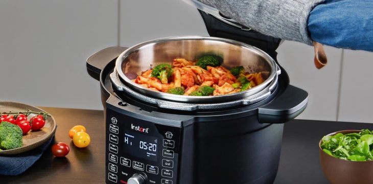 Instant Pot® Duo Crisp Ultimate Lid - pomocnik w kuchni.