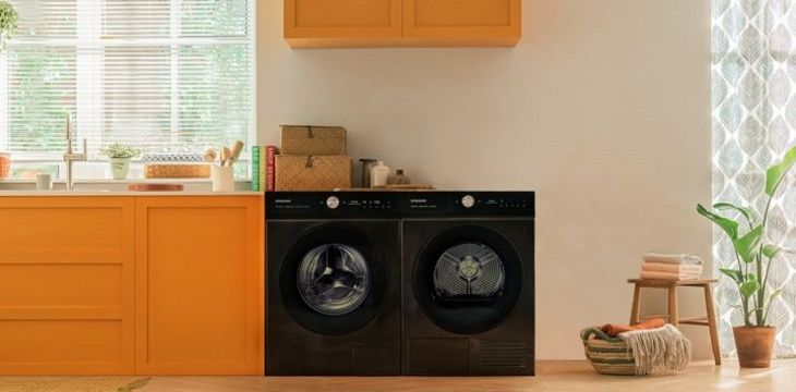 Samsung prezentuje pralki i suszarki Bespoke AI™.