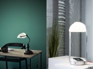 Jaką lampkę na biurko wybrać? Przedstawiamy kilka propozycji.