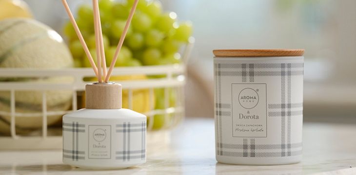 Dorota & Aroma Home Mrożona herbata