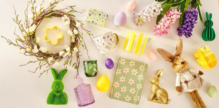 Wielkanocne ozdoby i dekoracje dostępne w Empiku.