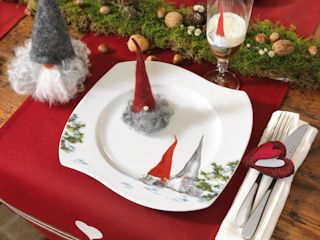 Świąteczne nakrycie stołu – kolekcja Åsa’s Christmas od Fyrklövern.