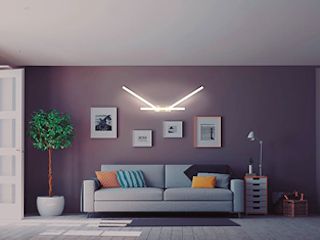 (Energo)oszczędna metamorfoza mieszkania – designerskie lampy od Lidla.