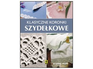 Nowość wydawnicza - Klasyczne koronki szydełkowe. Wyd. 2.