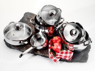 Zdrowe gotowanie w naczyniach ze stali nierdzewnej