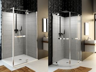 Aquaform HD Collection – kabiny prysznicowe w najwyższej jakości HD.