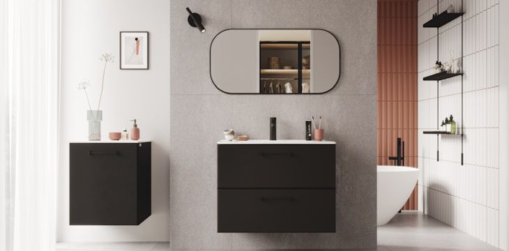 Wyjątkowa aranżacja łazienki w stylu modern classic