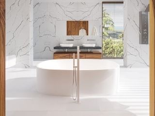 Jak zaprojektować łazienkę w minimalistycznym stylu?