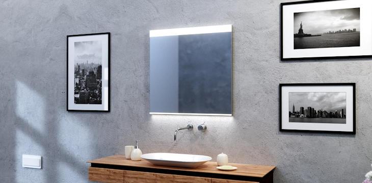 Jakie powinno być oświetlenie lustra w łazience?