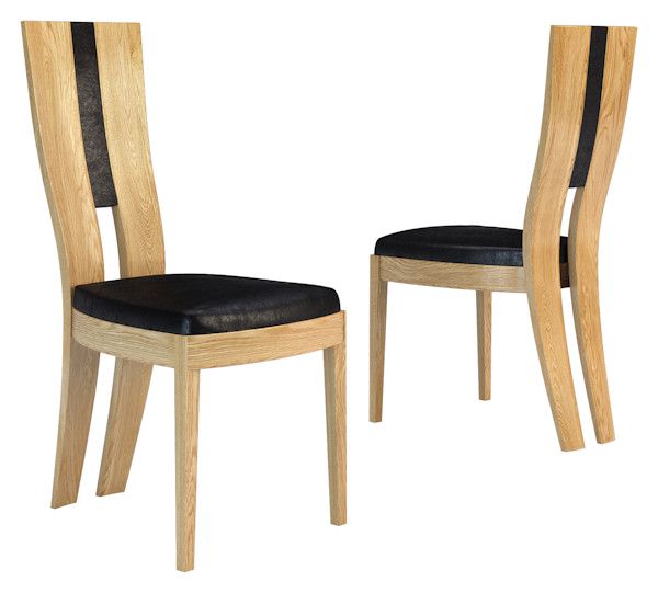 Corino 2 krzesło jasne
