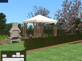 Nowa aplikacja dla miłośników ogrodów - MyGreenSpace, ogród w 2D i 3D.
