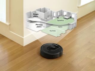 iRobot prezentuje personalizowane sugestie sprzątania.