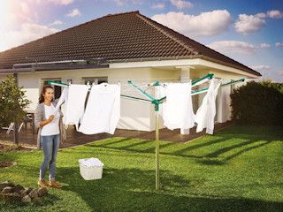 Dlaczego warto suszyć pranie na świeżym powietrzu?