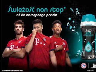 Lenor Unstoppables i FC Bayern Monachium – niepokonany duet dla świeżości, której trudno się oprzeć.