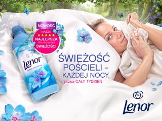 Nowa opowieść od Lenor z jeszcze trwalszymi zapachami.