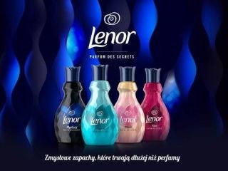 Kolekcja Lenor Parfum des Secrets.