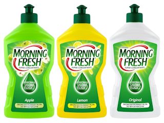 Jak z Morning Fresh uporać się ze zmywaniem po majówce?