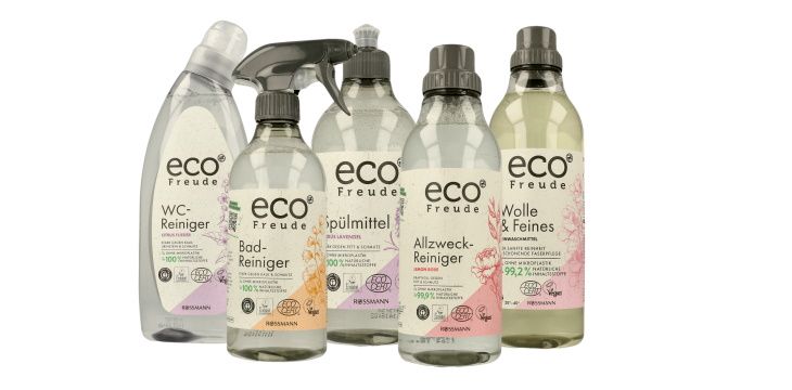 Rossmann wprowadził nową ekologiczną markę Eco Freude.