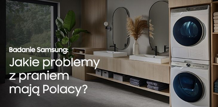 Badanie Samsung: jak rozwiązać główne problemy z praniem?