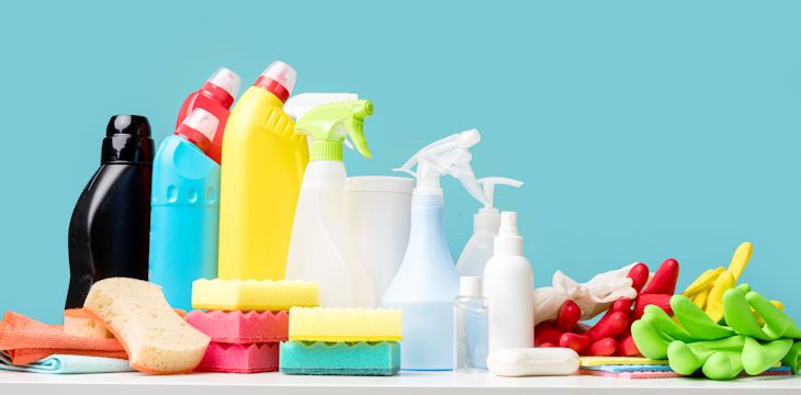 Jak przygotować domowe środki czystości?