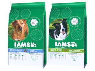IAMS – Miska pełna zdrowia dla psów dorosłych.