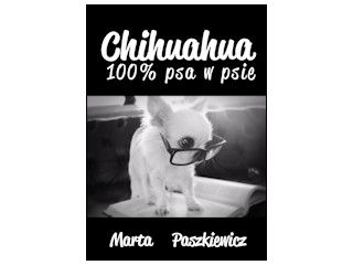 Nowość wydawnicza "Chihuahua 100% psa w psie" Marta Paszkiewicz.