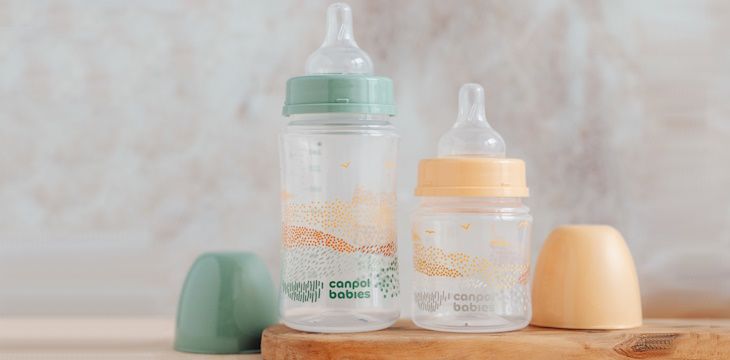 Propozycja butelek od CANPOL BABIES.