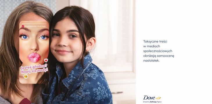 Marka Dove rozpoczyna kampanię społeczną Detox FEEDu, by wesprzeć nastolatki w świadomym korzystaniu z social mediów