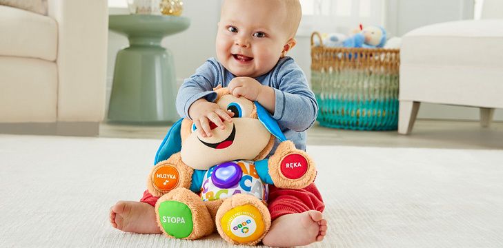 Zabawki Fisher-Price, które zapewnią prawidłowy rozwój dziecka. 