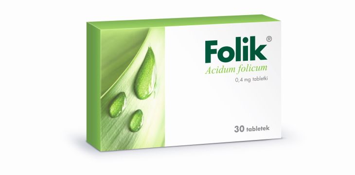 Suplementacja w ciąży - Folik.