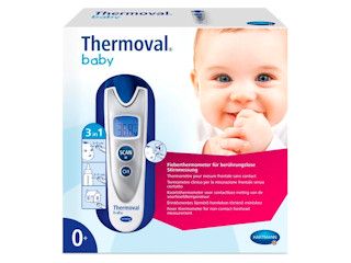 Nowy termometr Thermoval baby – bezstresowy pomiar temperatury u niemowląt.