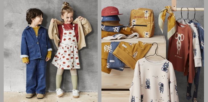 KappAhl przedstawia nową markę odzieży dziecięcej.