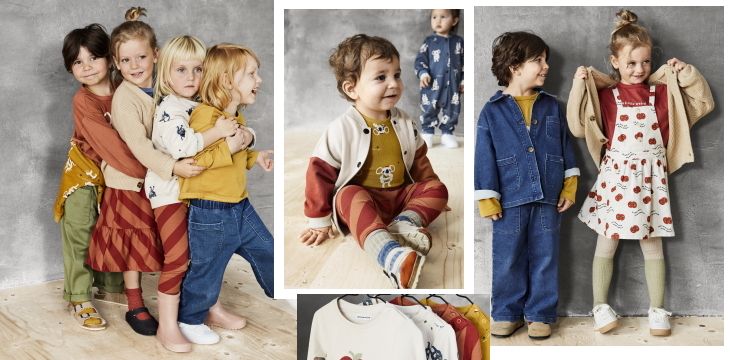 KappAhl przedstawia nową markę odzieży dziecięcej – Minories.