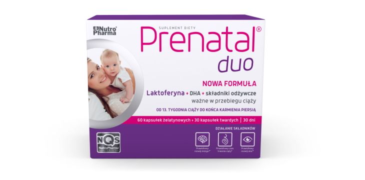 Prenatal® duo - preaparat dla kobiet w ciąży.