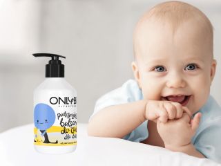 Kosmetyki dla niemowlaka z OnlyBio.