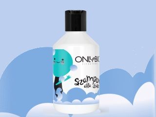 Nowość od OnlyBio - szampon dla dzieci powyżej 3-go roku życia.