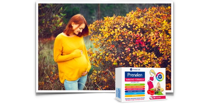 Prenalen Immuno Formuła - odporność w ciąży.