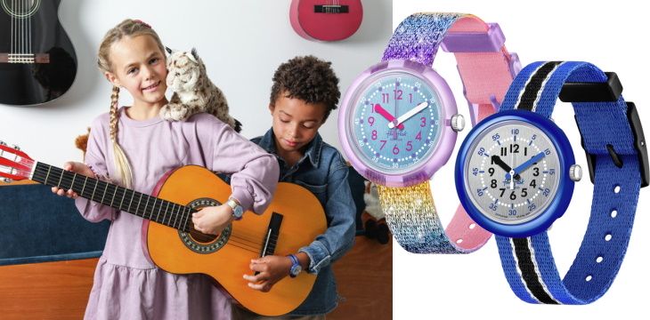 Wspaniałe zegarki dla dziecka - wybierz model dla siebie.
