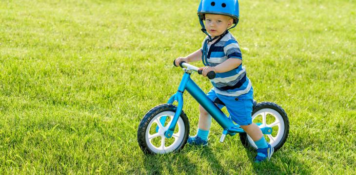 Rowerek biegowy dla dziecka.