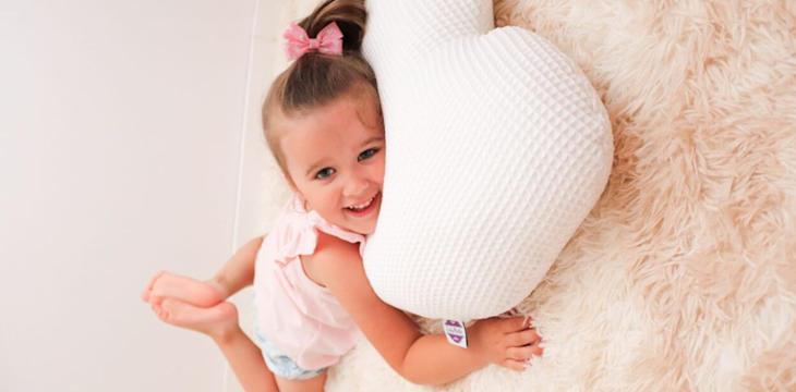 Poduszki dekoracyjne dla dzieci w każdym wieku.