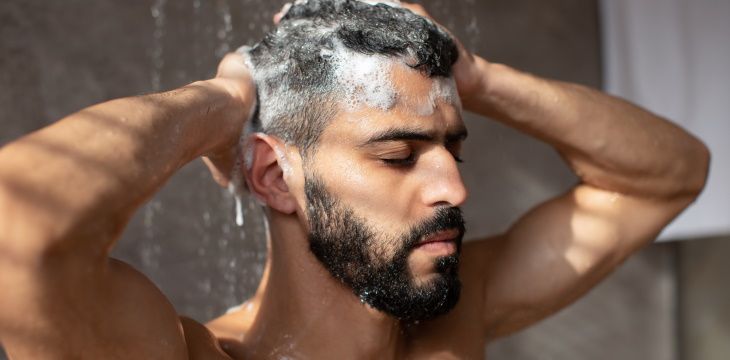 „Męska” pielęgnacja włosów