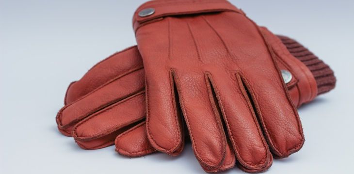 Modne rękawiczki dla mężczyzn na jesień i zimę.